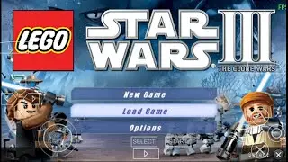 Lego Star Wars:The Clone Wars(psp) #1