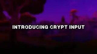 Introducing Crypt Input | A Fortnite Montage
