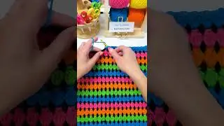 How to Crochet Granny Cluster Pattern 