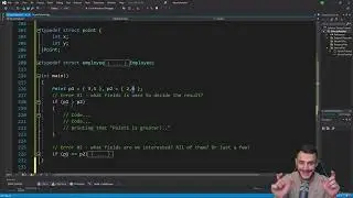 Logical Operators #1 | Use Relational Operators on Structs by default | Lecture # 54