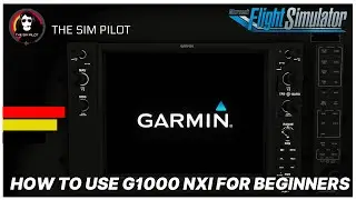 MSFS | Tutorial | How to use G1000NXI for Beginners | Detailed explanation of layout and functions |
