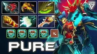Pure - INSANE DAMAGE as Muerta Carry | Dota 2 Pro Gameplay!