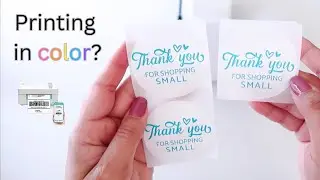 Offnova Color Labels and Bluetooth Thermal Printer Unboxing and Review - #smallbusiness