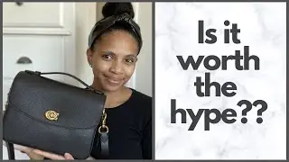 COACH CASSIE UNBOXING + FIRST IMPRESSIONS