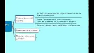 Максимально эффективный бизнес. Принцип ключевого действия