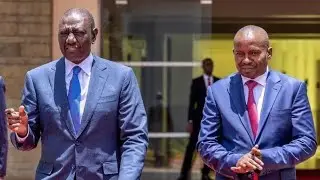 BREAKING NEWSProfessor Kithure Kindiki has been nominated by President William Ruto as the Deputy