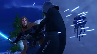 Fortnite - Luke Vs Vader