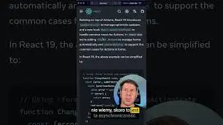React 19  #programming #coding #react #shorts