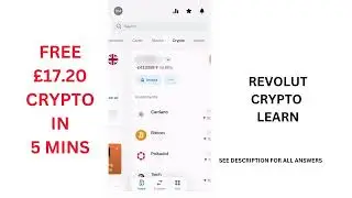 Revolut Free Crypto All Answers