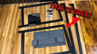 OLIXIS Computer Desk - Assembly & Review