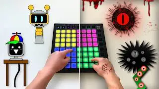 Incredibox Sprunki PHASE 1 to 16 but recreated in REAL LIFE!