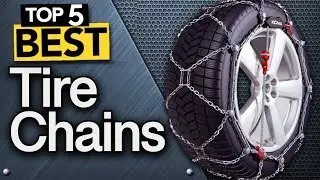 ✅ TOP 5 Best Tire Chains   : Today’s Top Picks