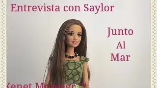 ENTREVISTA A SAYLOR LA PROTAGONISTA DE LA NOVELA JUNTO AL MAR