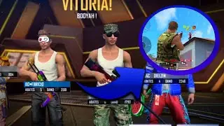 JOGUEI DE BOOT E SURPREENDI MEU SQUAD ! #2 - FREE FIRE