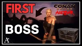 First WORLD BOSS and LEGENDARY WEAPON - Ep 4a | Age of War - Conan Exiles