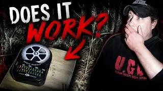 Haunting Paranormal Experiment with Egely Wheel