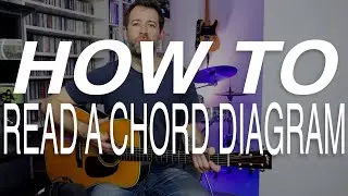 How To Read a Chord Diagram - 2 Minute Guitar Lesson