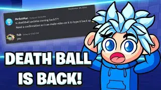 Death Ball is Officially Back...