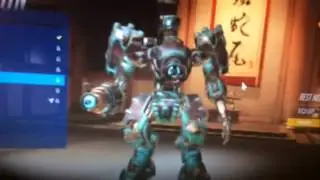 Mini Bastion glitch|Overwatch