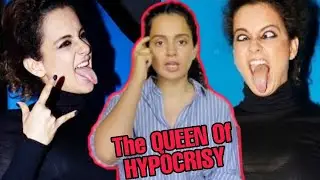 The Queen Of Hypocrisy Ft. Kangana Ranaut || Kangana Ranaut Roast || Bad Villager