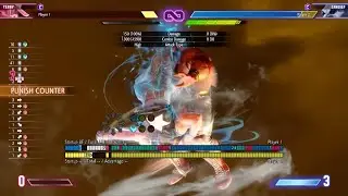 Street Fighter 6 Terry got them loops 🫤