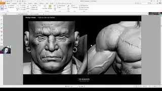 13-2 Optimization, Retopology for 3D Characters/modelling, comparisons of High vs Low res Zbrush