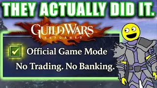 Guild Wars Gets Ironman Mode! (Yes, Like OSRS) — Melandru's Accord Introduction