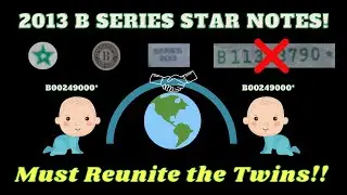 2013 B Series Star Notes! Turning $15 - $35 into $5k - $15k??! Do you have a Match? Let's Explore!