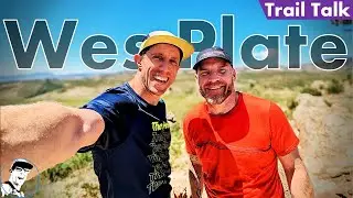 Trail Running Conversations with Wes Plate // An Old-New Friend + Beautiful Local Trails