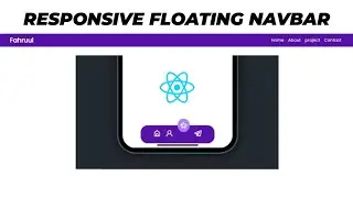 Cara Membuat Responsive Floating Navigation Menu Menggunakan React JS