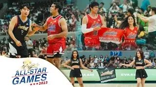 Team Star Magic vs. Team It's Showtime | Basketball Pre-Game Parade | Star Magic All-Star Games 2023