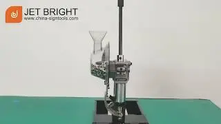 Grommet Machine Eyelet Machine for PVC Banner China JET BRIGHT