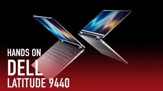 Hands On: Dell Updates Its Leading Latitude Laptop for Work With an LED Touchpad