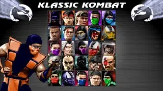 Ultimate Mortal Kombat 3 Plus - SCORPION Полный проход 2024!