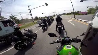 Trip เขื่อนขุนด่าน นครนายก By Kingzzaa Kawasaki Er6n