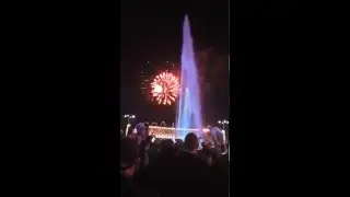 Салют 9 мая.  Краснодар 2016.