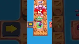 BOSS ROBOT vs BRAWLERS 🤯 #brawlstars #shorts