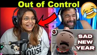 SAD NEW YEAR REACTION | MAKE JOKE OF ||MJO||