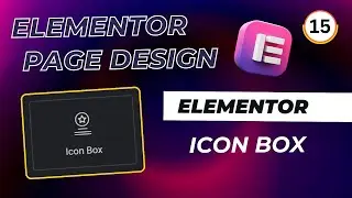 Icon Box Tutorial | Icon Box in Elementor | Pradeep Marketer #elementorwebsite
