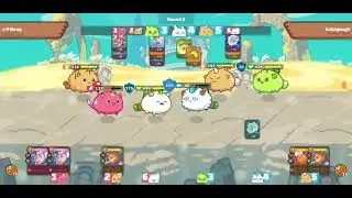 Combo Lunge VS Plant with Bird Card - Axie Infinity