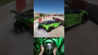 Unbelievable 🤯 Lamborghini Aventador SVJ Killing it #shorts