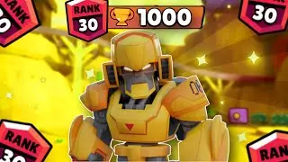НАКОНЕЦ ТО АПНУЛ БО на 30 РАНГ! Brawl Stars