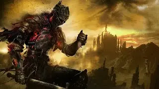 ПРОХОЖДЕНИЯ Dark souls 3 - Часть 4 - катокомбы картуса  , босс : Хранители бездны