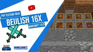 Best Faithful Edit PvP Bedwars Hypixel 1.8.9 Texture Pack | Beulish 16x PvP Texture Pack