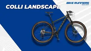 Bicicleta MTB Colli Landscape Shimano Deore 20V Aro 29  Suspensão Com Trava Guidão