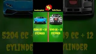 Lamborghini V/S Rolls Royce❓ Full Comparsion#short#trending#shortfeeds#virel#lamborghini#rollsroyce