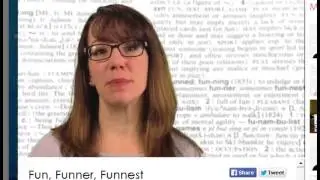 Funner   by Merriam Webster