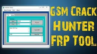 SAMSUNG FRP Remove Tool Easy Way Remove | Calling Method | GSM Hunter Team