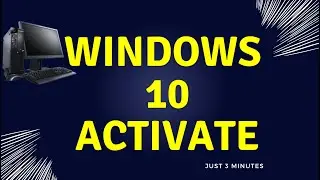 How to Windows 10 Activate Free Without Software | |  Activate Windows 10 | | chosely tech