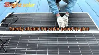 Bright Solar Flexible Solar Panel Installation Instructions